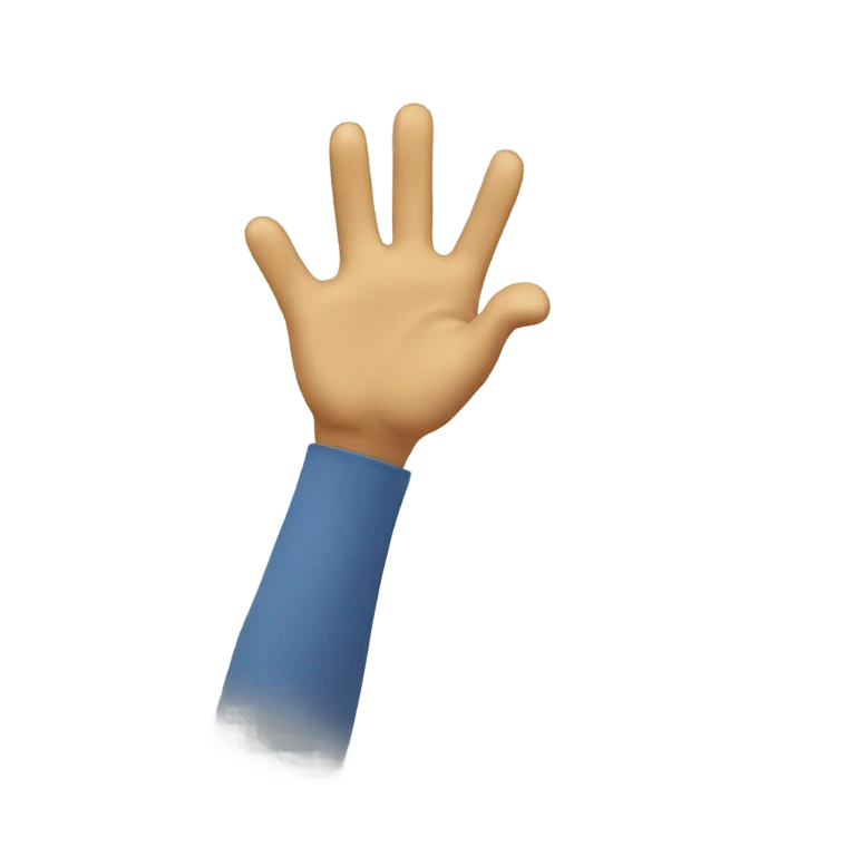 High five  emoji