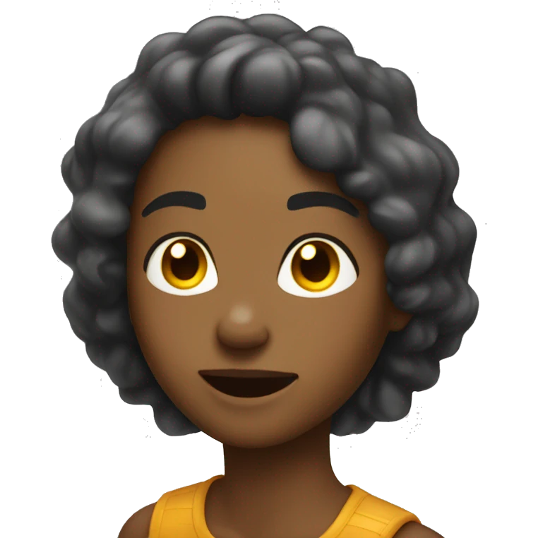 shine skin with energy emoji