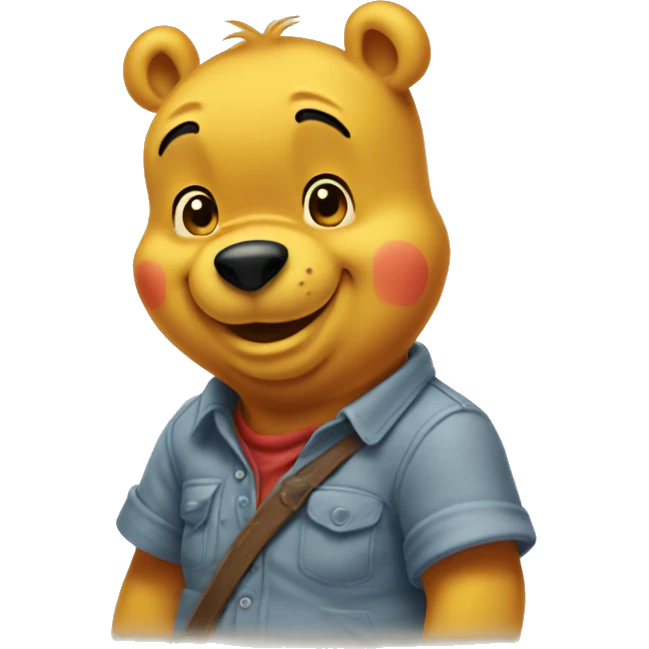 Winnie Pooh emoji