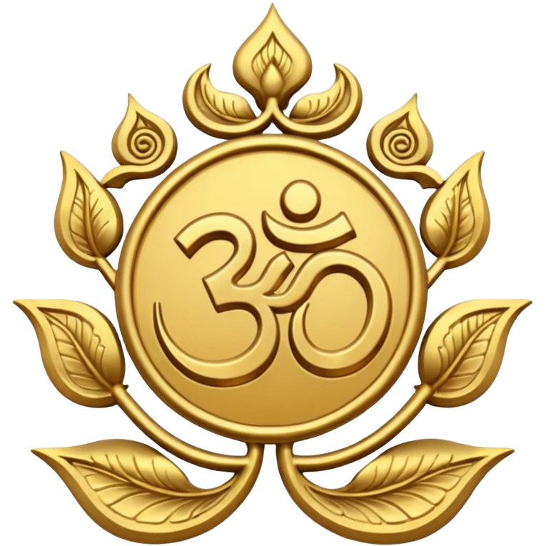 Create AUM emoji