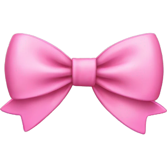 Pink Bow emoji