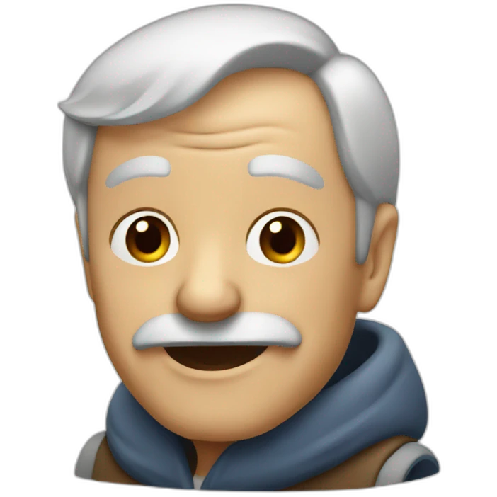 old man emoji