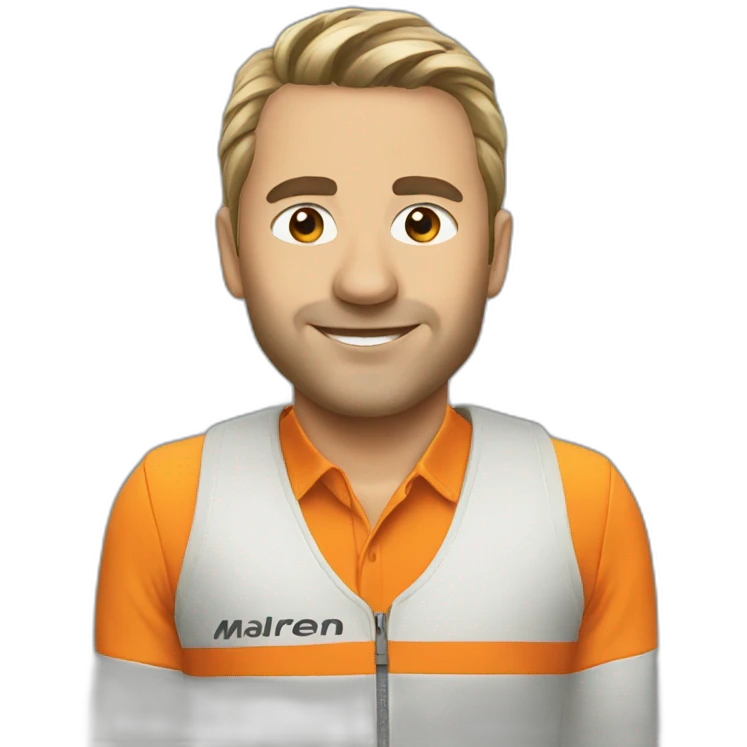McLaren emoji