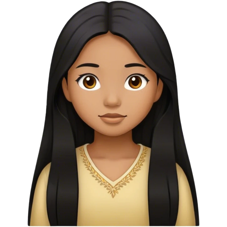 Filipino girl emoji