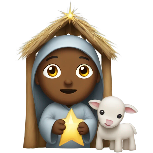 Nativity emoji