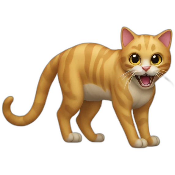 venom cat emoji
