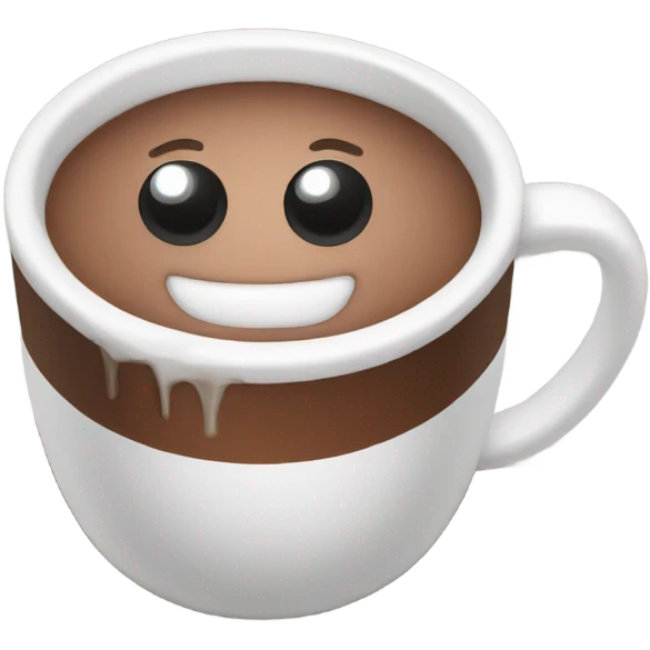 Hot cocoa emoji