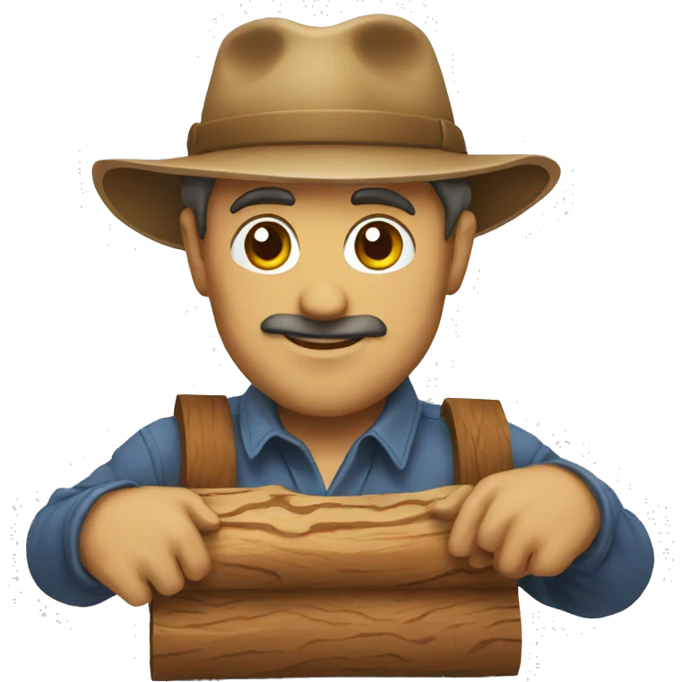 woodwork emoji