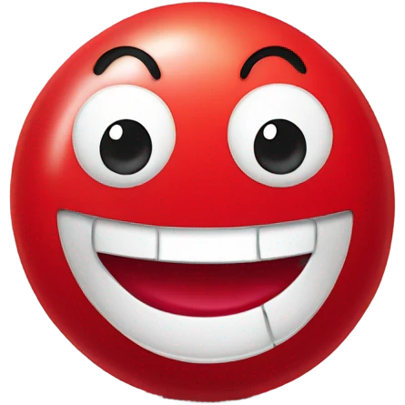 Babybel smiley emoji emoji