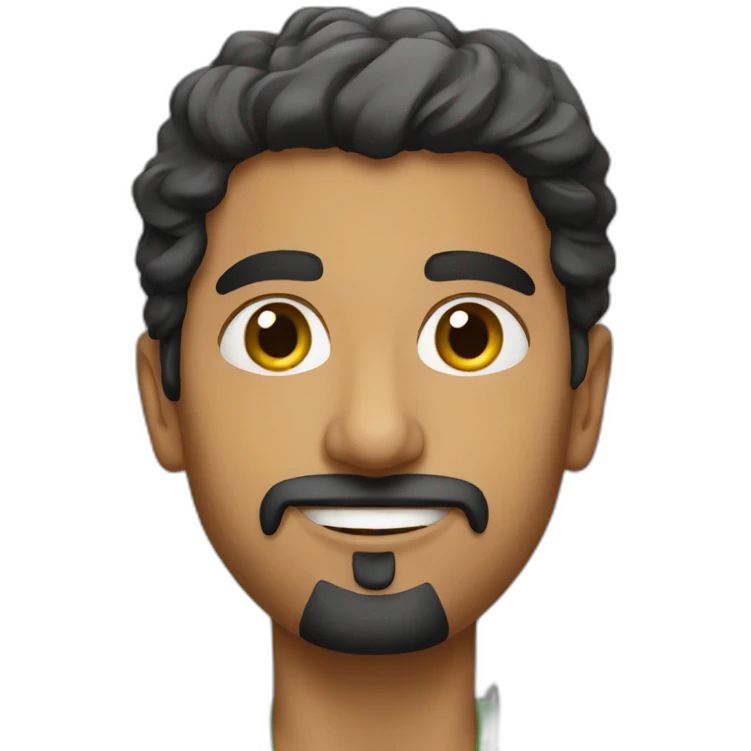 Saudi man emoji