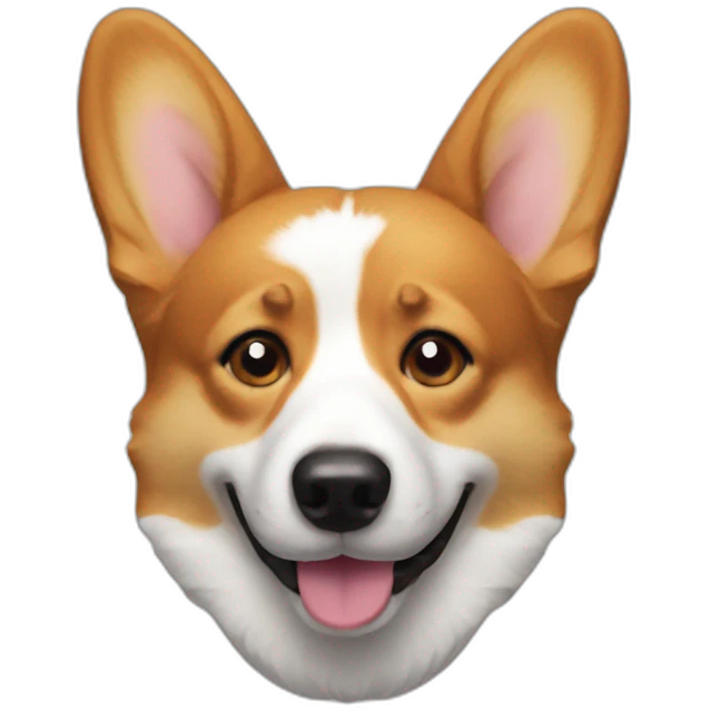 corgi-head emoji
