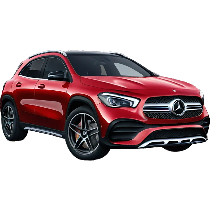 Mercedes Benz Amg Gla35 emoji