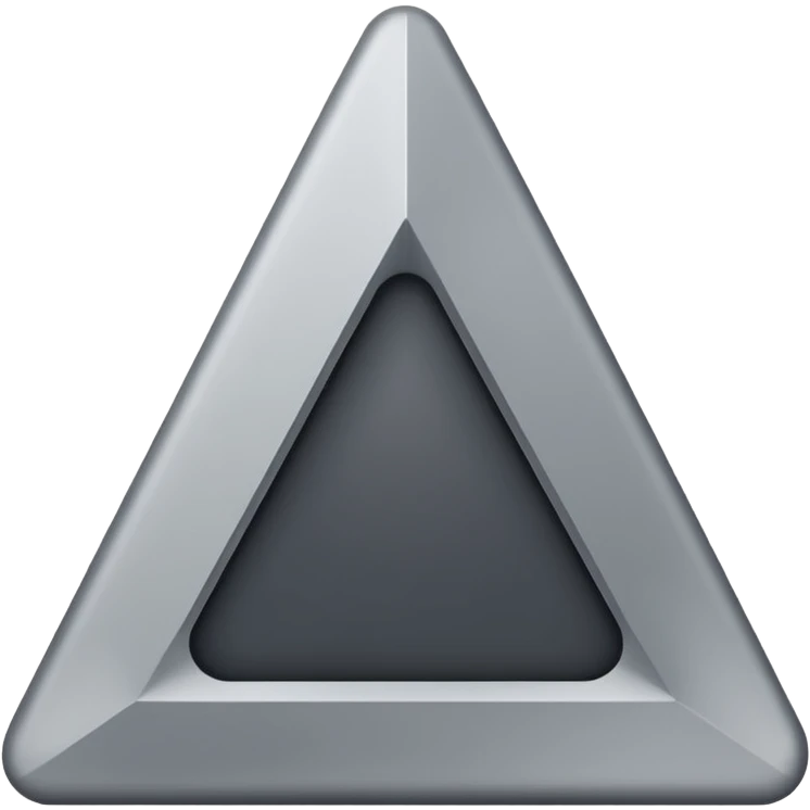 gray triangle smoot emoji