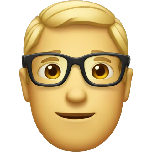 lunettes emoji