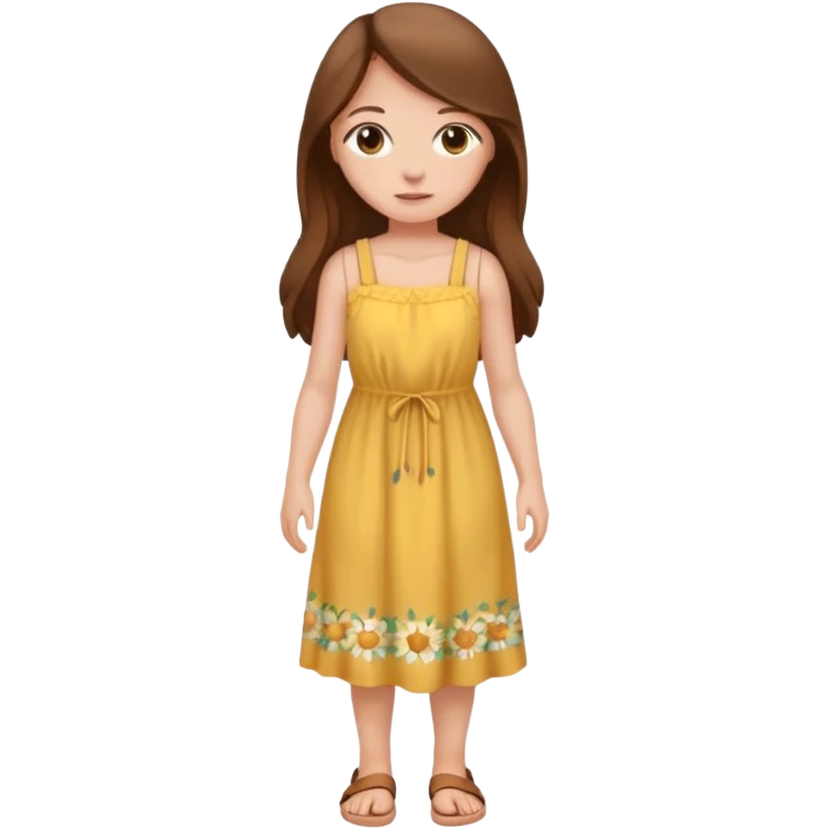 Naked girl full body emoji