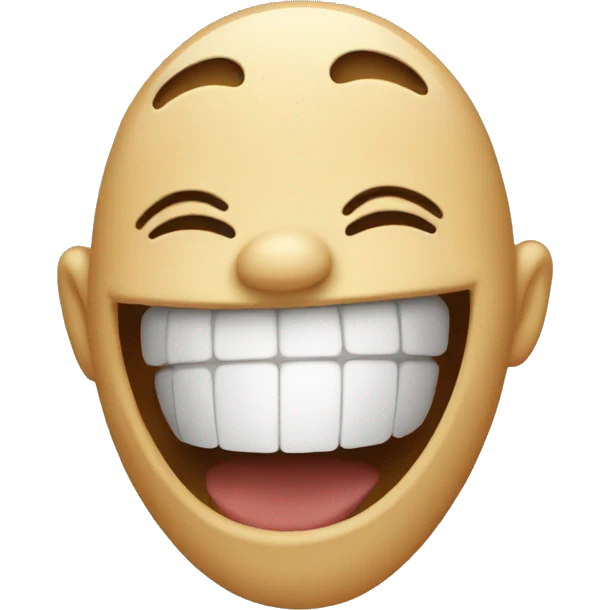 Laughing emoji emoji