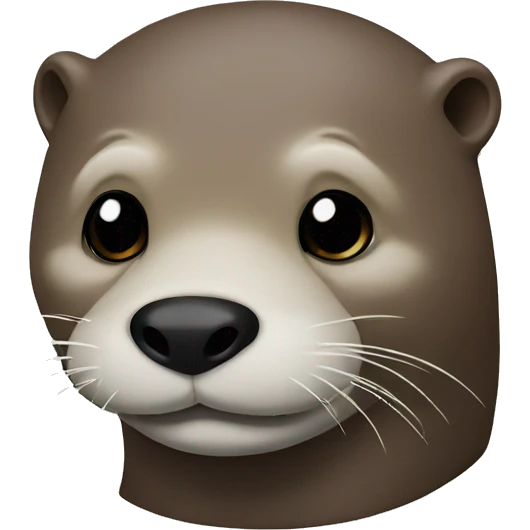 Otter with thc emoji