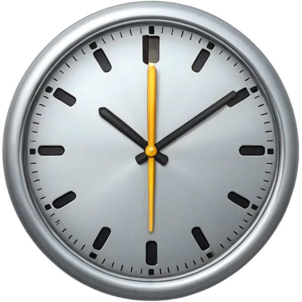 Clock it emoji  emoji