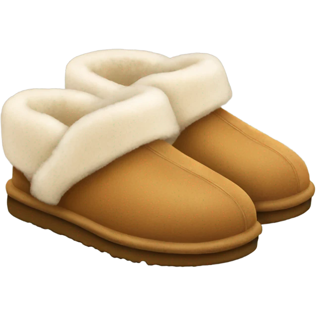 UGG slippers  emoji