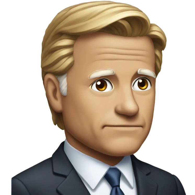 President Bartlet  emoji