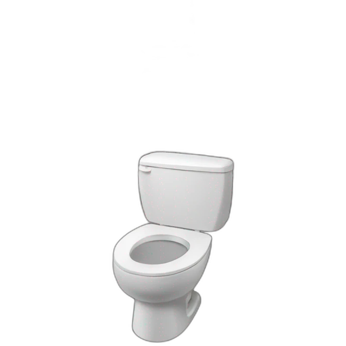 toilet at the top of the Eiffel tower emoji