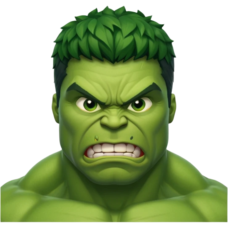 Hulk emoji