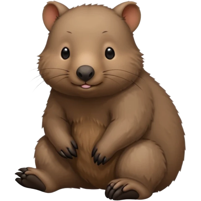 wombat emoji