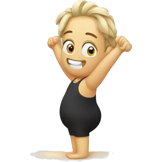 Pilates emoji