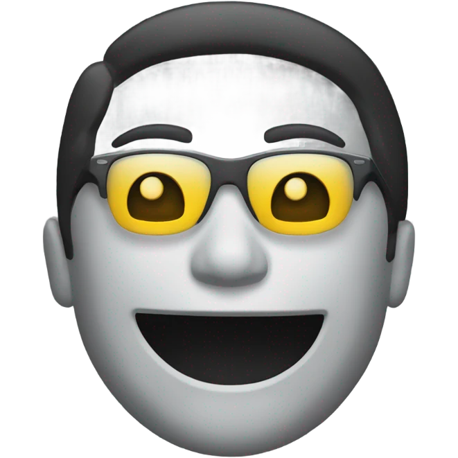 Create bmw logo emoji emoji