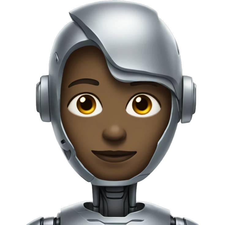 Robot human emoji
