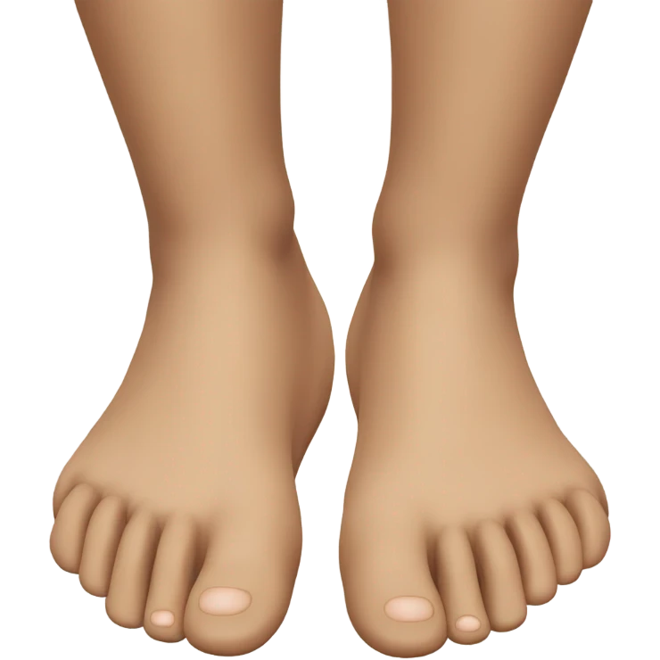 Feet emoji
