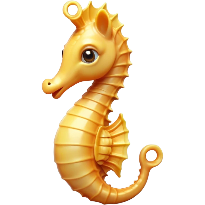 Cinematic Comical Sea Horse Portrait Emoji, Head tilted dramatically with an exaggeratedly amused expression, featuring a delicately curved body with a whimsically coiled tail and wide, comically expressive eyes full of playful disbelief, Simplified yet hilariously expressive features, highly detailed, glowing with a slightly sassy aquatic glow, high shine, dramatic yet playful, stylized with an air of quirky marine mischief, soft glowing outline, capturing the essence of a meme-worthy sea horse that looks ready to drift its way into viral fame! emoji