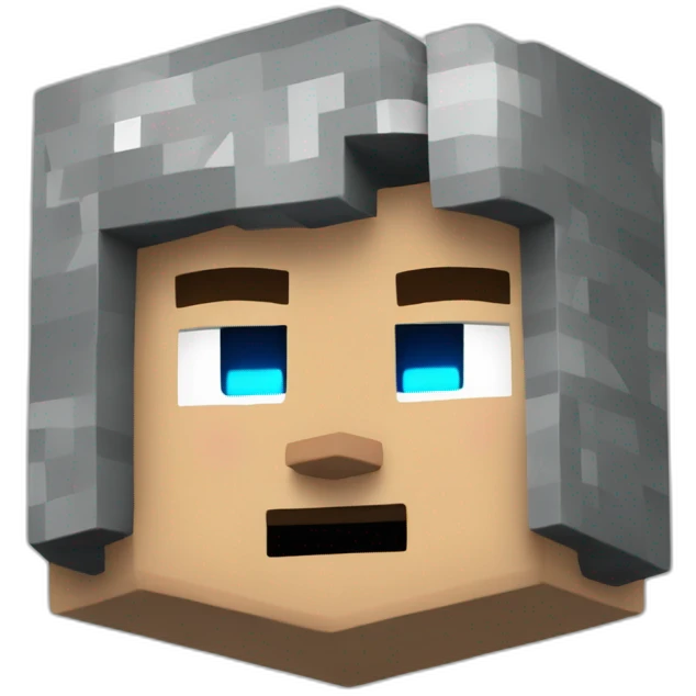 Steve Minecraft in space emoji