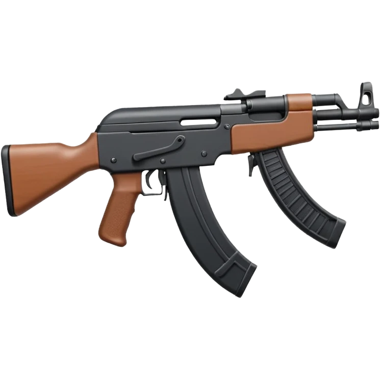 AKM with a polymer handrail and buttstock. emoji