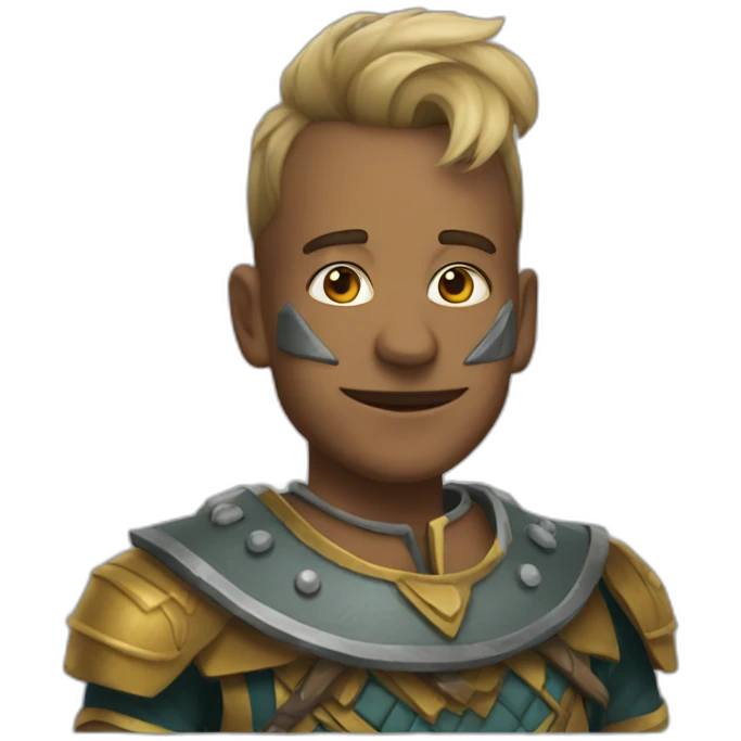 arlequim emoji