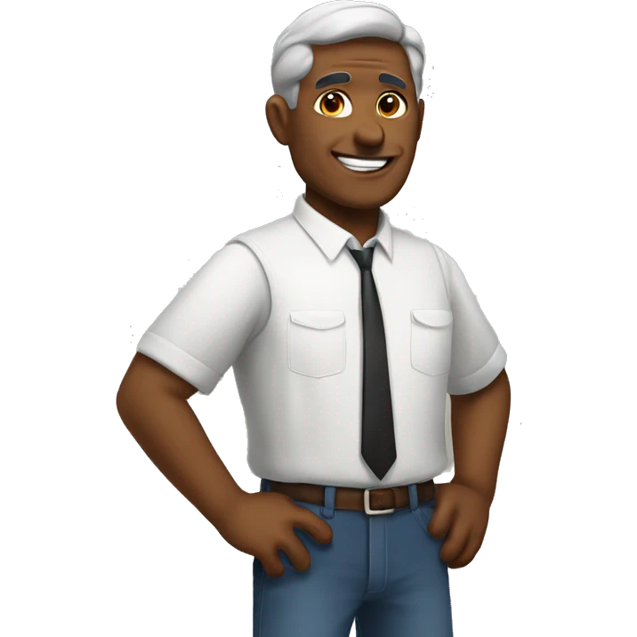 Papà a lavoro emoji