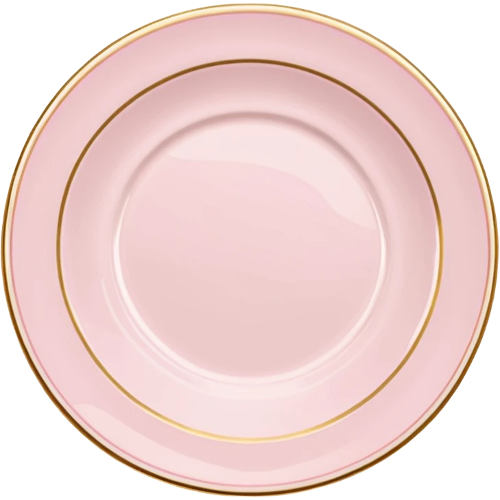 Make a plates, light pink tones, but you can use other colors emoji