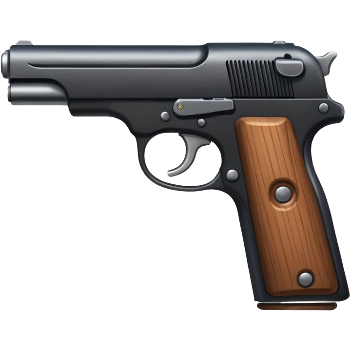 Un pistolet emoji