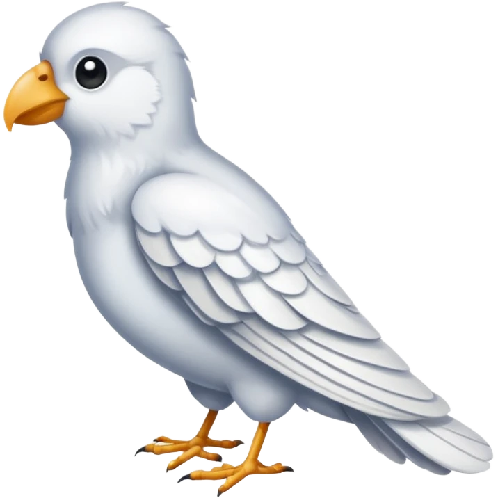 Single Wings of left side emoji