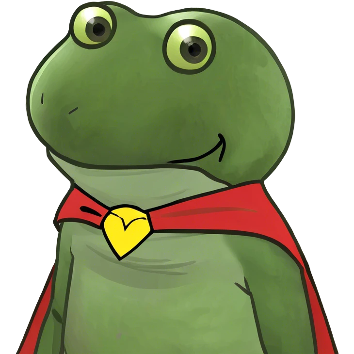 bufo the superhero emoji