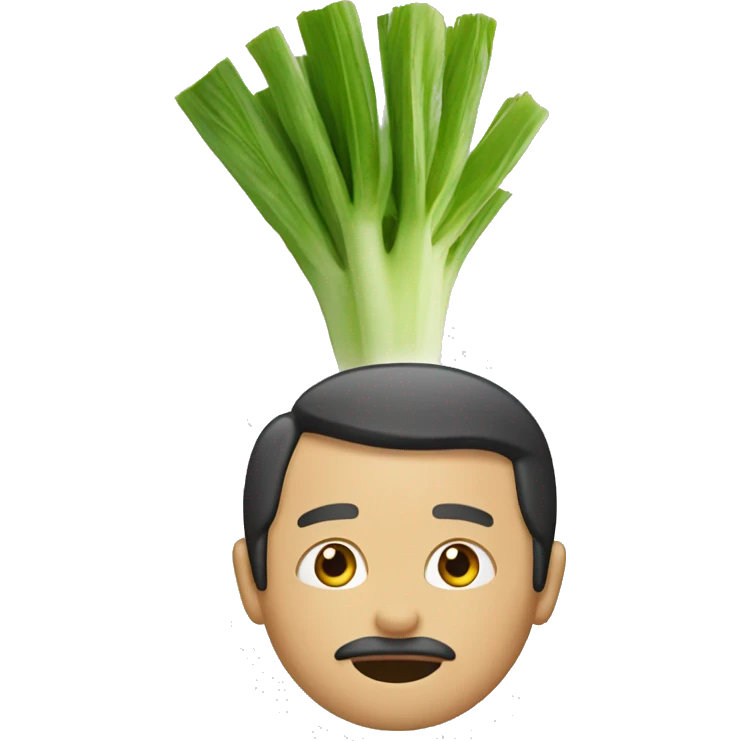 Celery man emoji