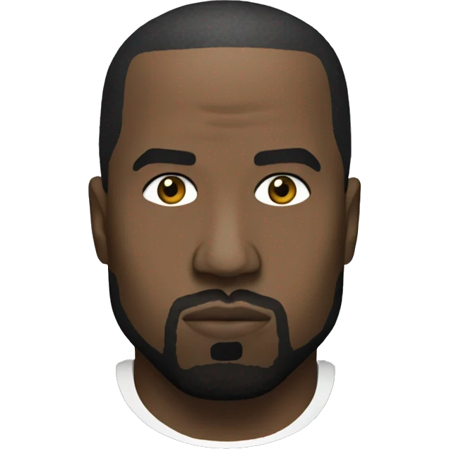 kanye west cd emoji