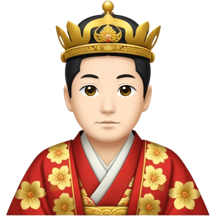 Japanese emperor  emoji