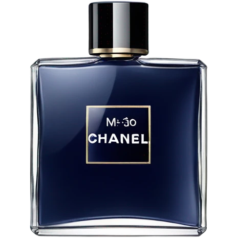 navi blue chanel men's perfume emoji