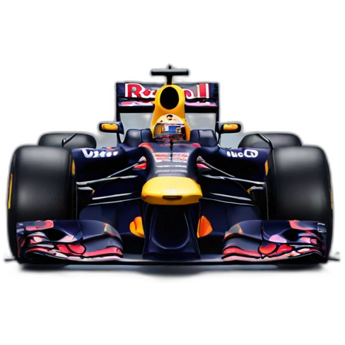 Red bull f1 car emoji