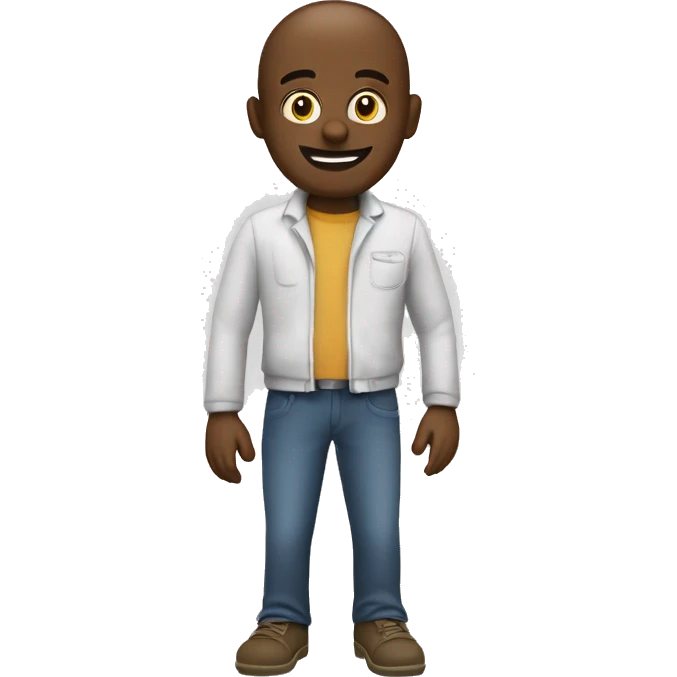 Make it make sense emoji in a cartoon fashion with text saying "make it make sense" emoji