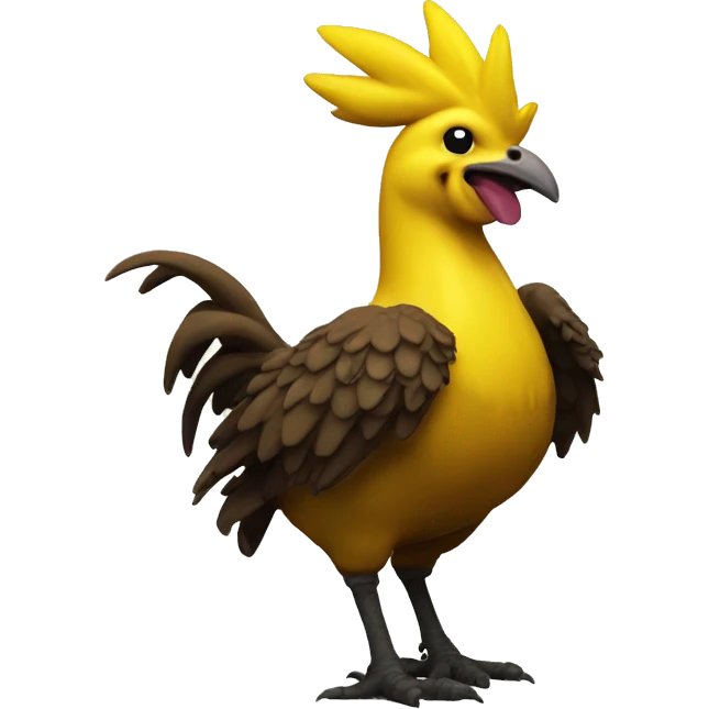 Fat Chocobo emoji