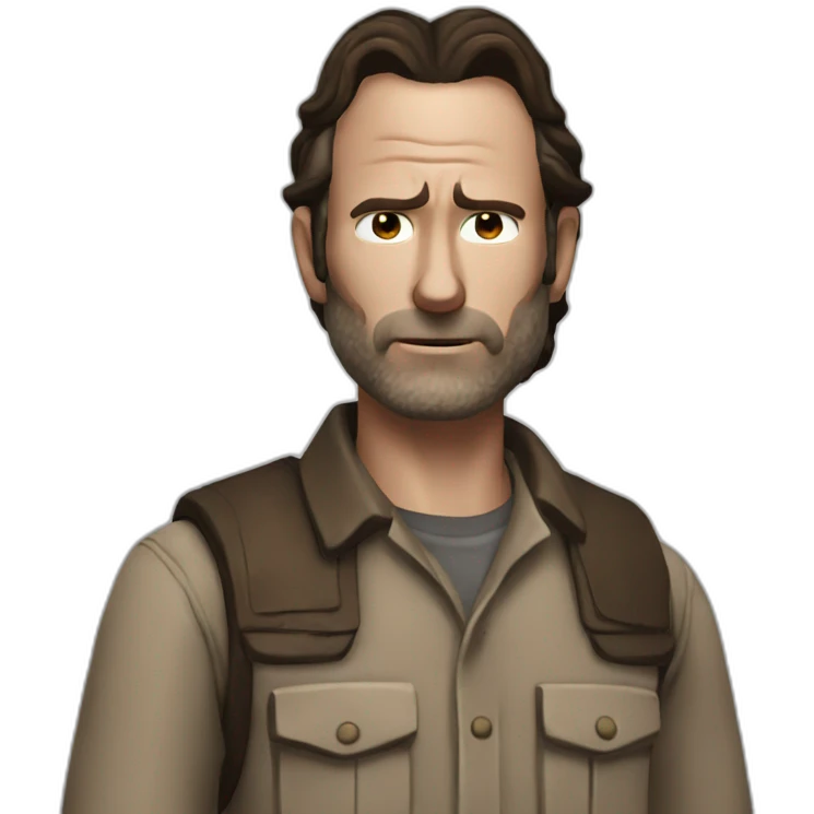 Rick grimes emoji