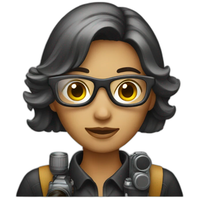 female photographer emoji