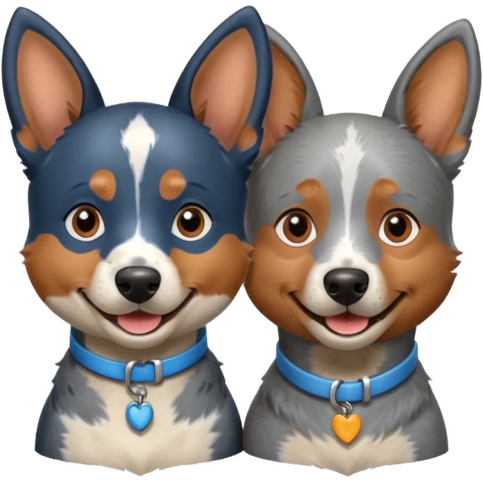 Bluey and bingo emoji